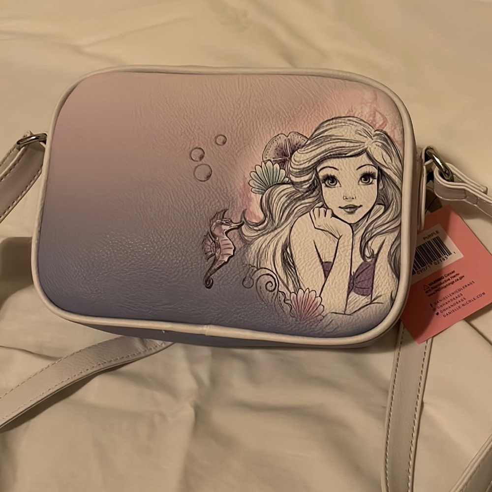 NWT Ariel little mermaid Disney purse by Danielle Nicole
